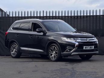 Mitsubishi Outlander 2.2 DI-D 4 Auto 4WD Euro 6 5dr