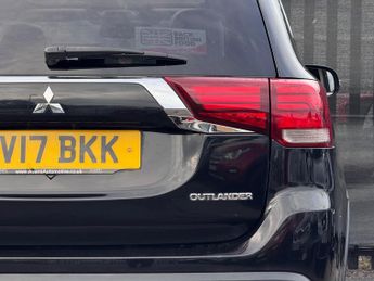 Mitsubishi Outlander 2.2 DI-D 4 Auto 4WD Euro 6 5dr