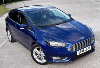 Ford Focus 1.0T EcoBoost Titanium Euro 6 (s/s) 5dr
