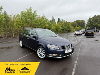 Volkswagen Passat 1.6 TDI BlueMotion Tech Executive Euro 5 (s/s) 5dr