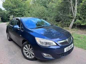 Vauxhall Astra 1.6 16v Exclusiv Euro 5 5dr