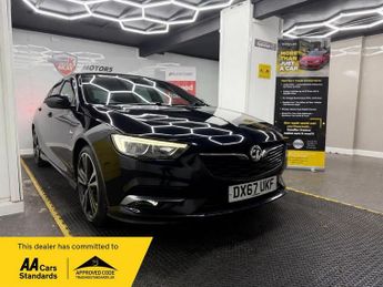 Vauxhall Insignia 2.0 Turbo D BlueInjection SRi VX Line Nav Grand Sport Euro 6 (s/
