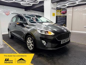 Ford Fiesta 1.0T EcoBoost Zetec Euro 6 (s/s) 5dr