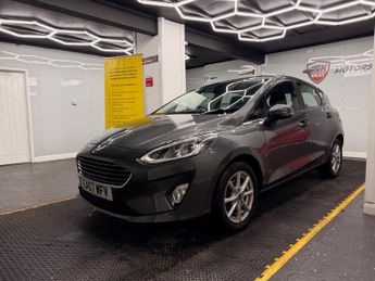 Ford Fiesta 1.0T EcoBoost Zetec Euro 6 (s/s) 5dr