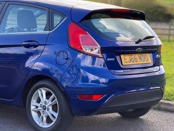 Ford Fiesta 1.0T EcoBoost Zetec Euro 6 (s/s) 5dr