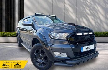 Ford Ranger 3.2 TDCi Limited 1 Auto 4WD Euro 6 4dr