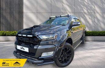 Ford Ranger 3.2 TDCi Wildtrak Auto 4WD Euro 5 4dr