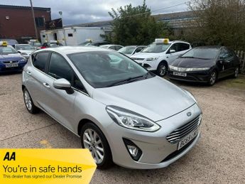 Ford Fiesta 1.0T EcoBoost Titanium Euro 6 (s/s) 5dr