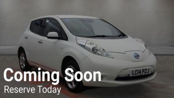 Nissan Leaf 24kWh Acenta Auto 5dr