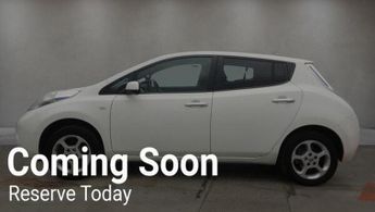 Nissan Leaf 24kWh Acenta Auto 5dr