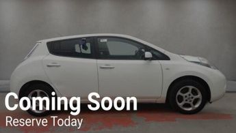 Nissan Leaf 24kWh Acenta Auto 5dr