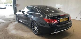 Mercedes-Benz E Class 2.1 E250 CDI AMG Sport G-Tronic+ Euro 5 (s/s) 2dr