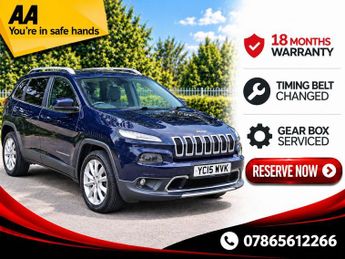 Jeep Cherokee 2.0 CRD Limited Auto 4WD Euro 5 (s/s) 5dr