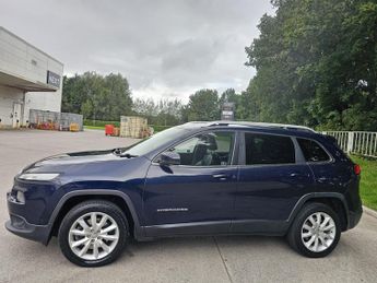 Jeep Cherokee 2.0 CRD Limited Auto 4WD Euro 5 (s/s) 5dr