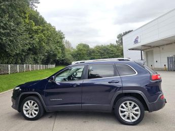 Jeep Cherokee 2.0 CRD Limited Auto 4WD Euro 5 (s/s) 5dr