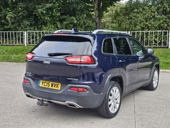 Jeep Cherokee 2.0 CRD Limited Auto 4WD Euro 5 (s/s) 5dr
