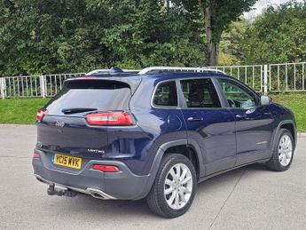 Jeep Cherokee 2.0 CRD Limited Auto 4WD Euro 5 (s/s) 5dr