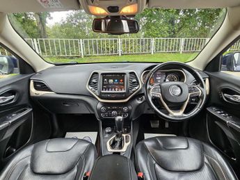 Jeep Cherokee 2.0 CRD Limited Auto 4WD Euro 5 (s/s) 5dr