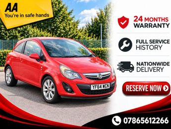 Vauxhall Corsa 1.4 16V Excite Euro 5 3dr (A/C)