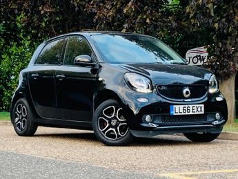 Smart ForFour 1.0 Prime (Premium Plus) Twinamic Euro 6 (s/s) 5dr