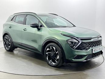 Kia Sportage 1.6 T-GDi 13.8kWh GT-Line Auto AWD Euro 6 (s/s) 5dr