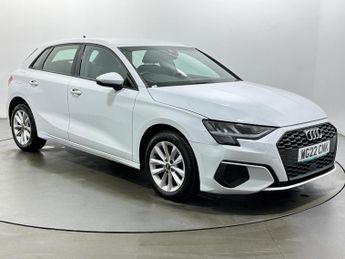 Audi A3 1.0 TFSI 30 Technik Sportback Euro 6 (s/s) 5dr
