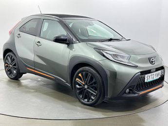 Toyota Aygo X 1.0 VVT-i Limited Edition (Canvas Roof) Euro 6 (s/s) 5dr