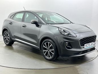 Ford Puma 1.0T EcoBoost MHEV Titanium Euro 6 (s/s) 5dr