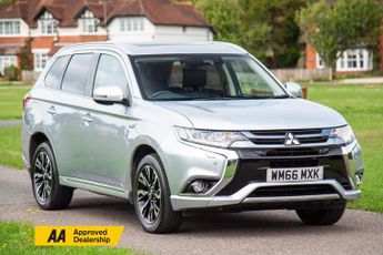 Mitsubishi Outlander 2.0h 12kWh 4hs CVT 4WD Euro 6 (s/s) 5dr