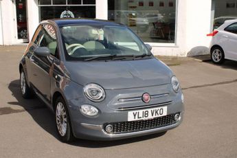 Fiat 500 1.2 Lounge Euro 6 (s/s) 3dr