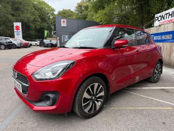 Suzuki Swift 1.0 Boosterjet SZ5 Auto Euro 6 5dr