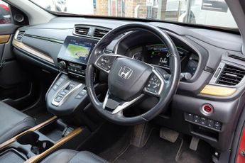Honda Cr-v 2.0 i-MMD Hybrid EX 5dr eCVT