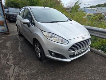 Ford Fiesta 1.0 Zetec Euro 5 (s/s) 5dr