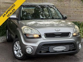 Kia Soul 1.6 GDi 2 SUV 5dr Petrol Manual Euro 5 (138 bhp) 12 MONTHS AA, F