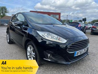 Ford Fiesta 1.0T EcoBoost Zetec Euro 6 (s/s) 5dr