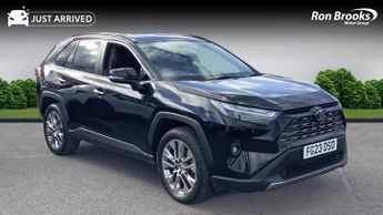 Toyota RAV4 2.5 VVT-h Excel CVT 4WD Euro 6 (s/s) 5dr