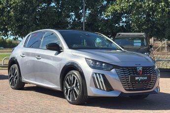 Peugeot E-208 50kWh GT Hatchback 5dr Electric Auto (11kW Charger) (136 ps)