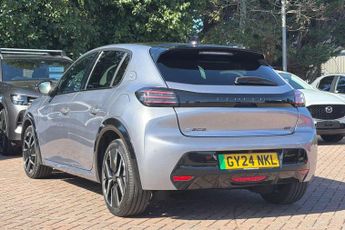 Peugeot E-208 50kWh GT Hatchback 5dr Electric Auto (11kW Charger) (136 ps)