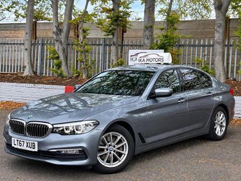 BMW 5 Series 2.0 520d SE Auto Euro 6 (s/s) 4dr