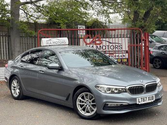 BMW 5 Series 2.0 520d SE Auto Euro 6 (s/s) 4dr