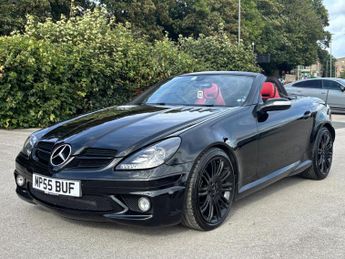 Mercedes SLK 5.4 SLK55 AMG 7G-Tronic 2dr