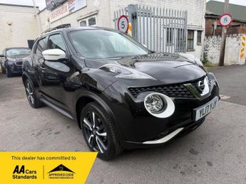 Nissan Juke 1.2 DIG-T N-Connecta Euro 6 (s/s) 5dr