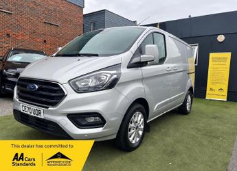 Ford Transit 2.0 300 EcoBlue Limited L1 H1 Euro 6 (s/s) 5dr