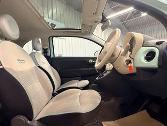 Fiat 500 1.2 Lounge Dualogic Euro 6 (s/s) 3dr