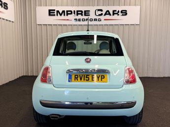 Fiat 500 1.2 Lounge Dualogic Euro 6 (s/s) 3dr