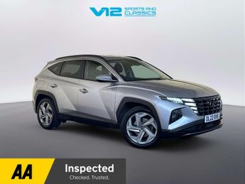 Hyundai Tucson 1.6 T-GDi 13.8kWh Premium SUV 5dr Petrol Plug-in Hybrid Auto 4WD