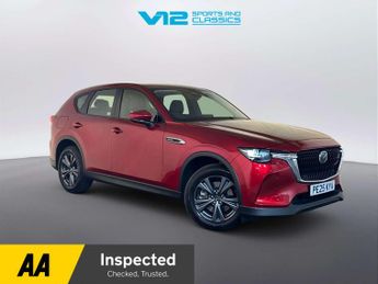 Mazda CX-60 2.5 e-SKYACTIV 17.8kWh Exclusive-Line SUV 5dr Petrol Plug-in Hyb