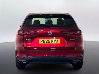 Mazda CX-60 2.5 e-SKYACTIV 17.8kWh Exclusive-Line SUV 5dr Petrol Plug-in Hyb