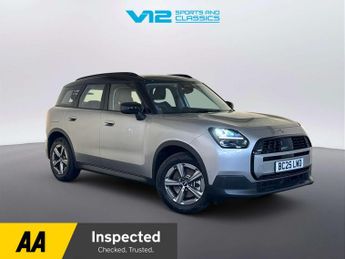 MINI Countryman 1.5C MHEV Classic SUV 5dr Petrol Hybrid Auto Euro 6 (s/s) (170 p