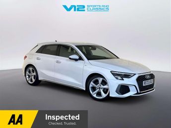 Audi A3 2.0 TDI 35 S line Sportback 5dr Diesel S Tronic Euro 6 (s/s) (15